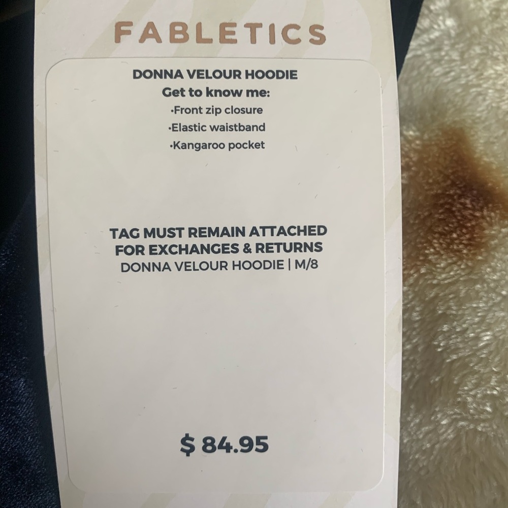 FABLETICS Navy Blue Set - Picture 6 of 7